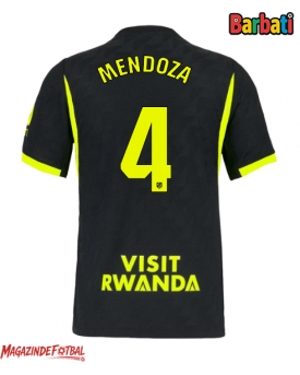 Atletico Madrid Rodrigo Mendoza #4 Tricou Fotbal Replică 2026-27 Barbati Deplasare Atletico Madrid Rodrigo Mendoza #4 Tricou Fotbal Replică 2026-27 Barbati Deplasare